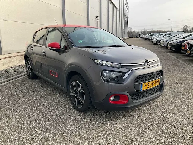 Citroen c3 1.2 feel 2022 climat control full led carplay lane assist cruise control, p-208-vn - afbeelding 22 van  24