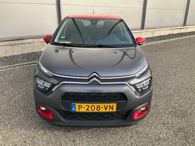 Citroen c3 1.2 feel 2022 climat control full led carplay lane assist cruise control, p-208-vn - afbeelding 23 van  24