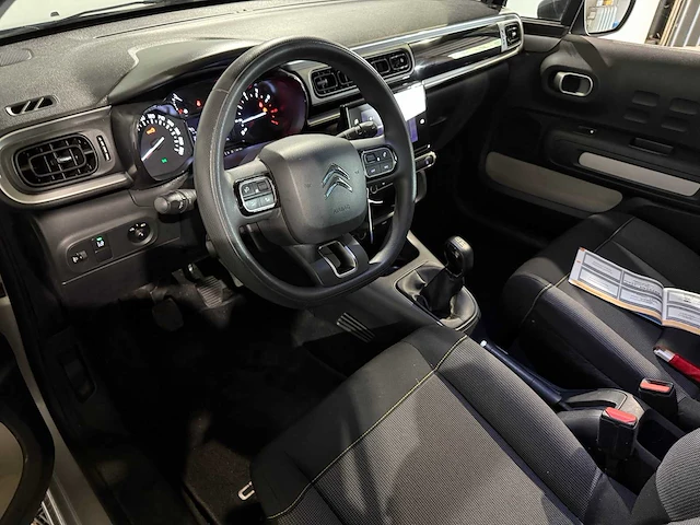 Citroen c3 1.2 pt feel, kx-240-s - afbeelding 12 van  13