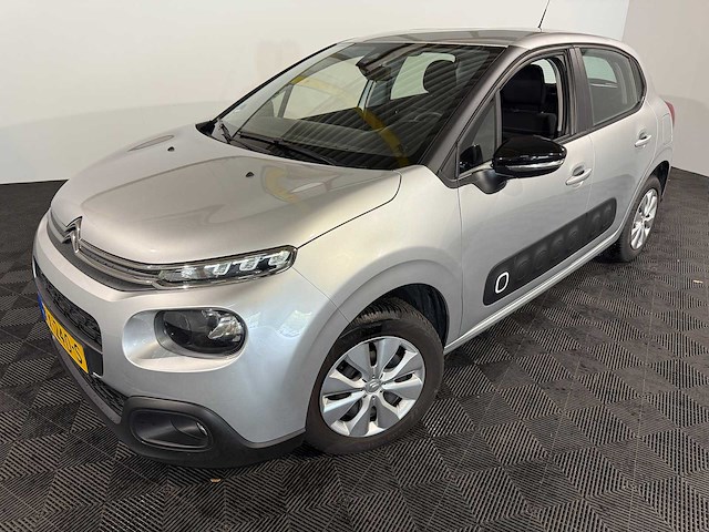 Citroen c3 1.2 pt feel, kx-240-s - afbeelding 1 van  13