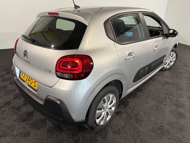 Citroen c3 1.2 pt feel, kx-240-s - afbeelding 9 van  13