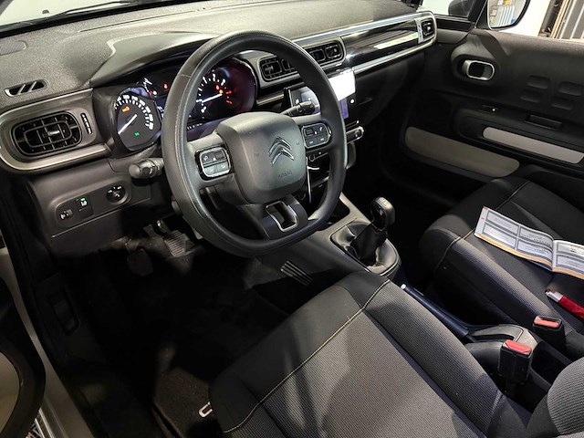 Citroen c3 1.2 pt feel, kx-240-s - afbeelding 12 van  13