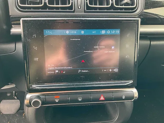 Citroen c3 1.2 pt shine automaat 2020climat control carplay 17" inch cruise control, j-625-bf - afbeelding 6 van  24