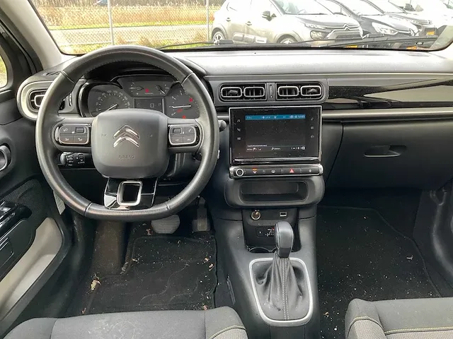 Citroen c3 1.2 pt shine automaat 2020climat control carplay 17" inch cruise control, j-625-bf - afbeelding 13 van  24