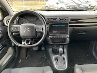 Citroen c3 1.2 pt shine automaat 2020climat control carplay 17" inch cruise control, j-625-bf - afbeelding 13 van  24