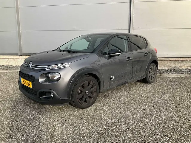 Citroen c3 1.2 pt shine automaat 2020climat control carplay 17" inch cruise control, j-625-bf - afbeelding 12 van  24