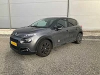 Citroen c3 1.2 pt shine automaat 2020climat control carplay 17" inch cruise control, j-625-bf - afbeelding 12 van  24