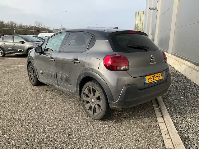 Citroen c3 1.2 pt shine automaat 2020climat control carplay 17" inch cruise control, j-625-bf - afbeelding 19 van  24