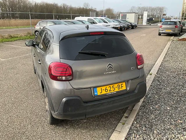 Citroen c3 1.2 pt shine automaat 2020climat control carplay 17" inch cruise control, j-625-bf - afbeelding 20 van  24