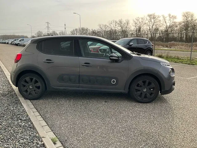 Citroen c3 1.2 pt shine automaat 2020climat control carplay 17" inch cruise control, j-625-bf - afbeelding 21 van  24