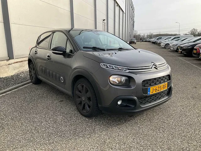 Citroen c3 1.2 pt shine automaat 2020climat control carplay 17" inch cruise control, j-625-bf - afbeelding 22 van  24