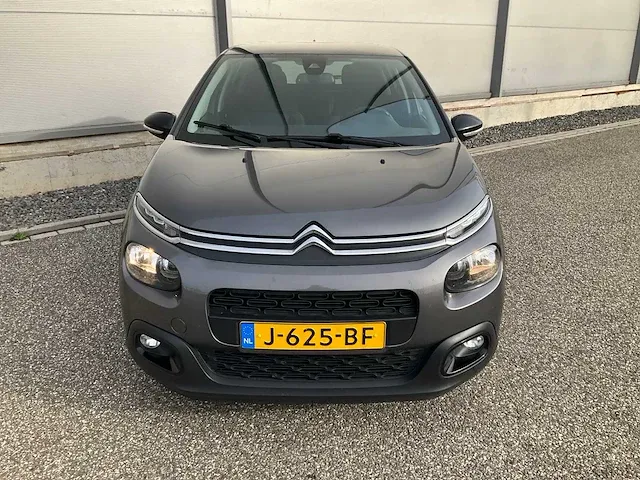 Citroen c3 1.2 pt shine automaat 2020climat control carplay 17" inch cruise control, j-625-bf - afbeelding 23 van  24