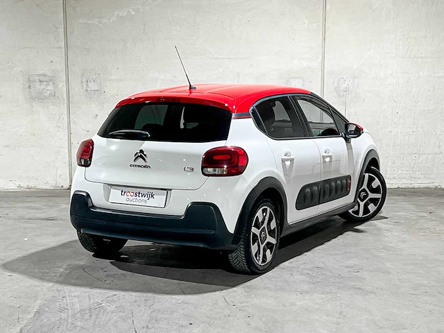 Citroen c3 1.2 pt s&s shine 110pk 2017, pg-476-r - afbeelding 2 van  41