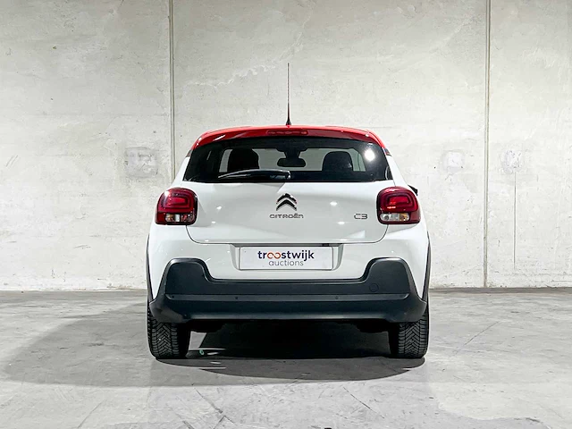 Citroen c3 1.2 pt s&s shine 110pk 2017, pg-476-r - afbeelding 3 van  41