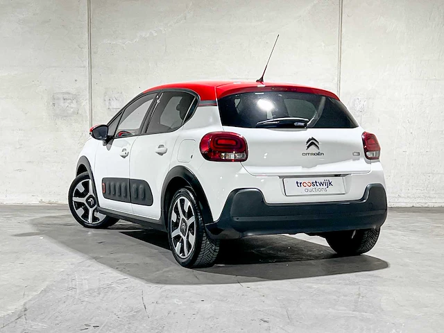 Citroen c3 1.2 pt s&s shine 110pk 2017, pg-476-r - afbeelding 4 van  41