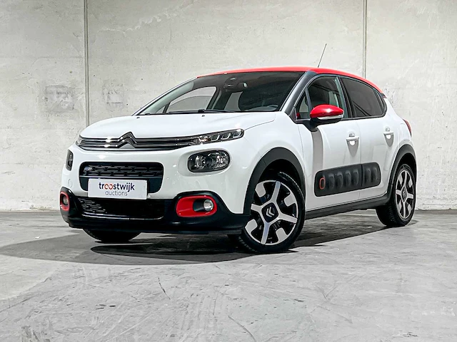 Citroen c3 1.2 pt s&s shine 110pk 2017, pg-476-r - afbeelding 1 van  41
