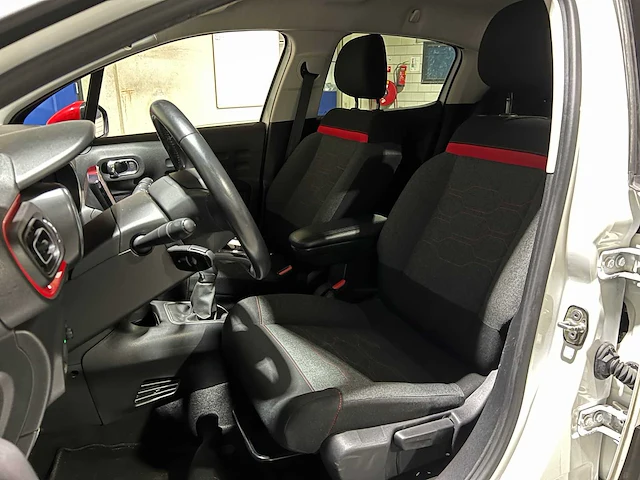Citroen c3 1.2 pt s&s shine 110pk 2017, pg-476-r - afbeelding 22 van  41