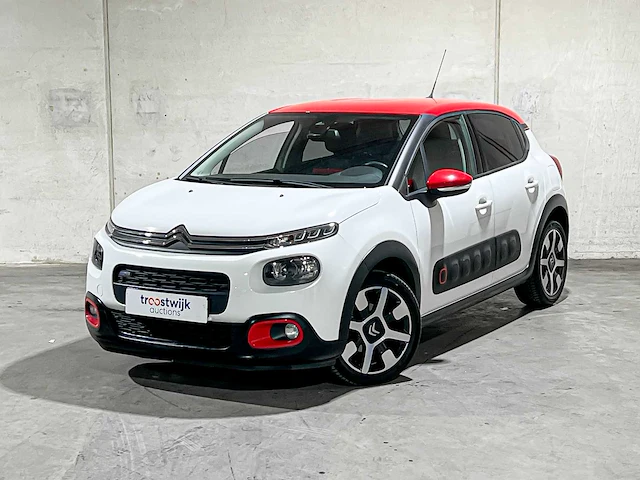 Citroen c3 1.2 pt s&s shine 110pk 2017, pg-476-r - afbeelding 12 van  41
