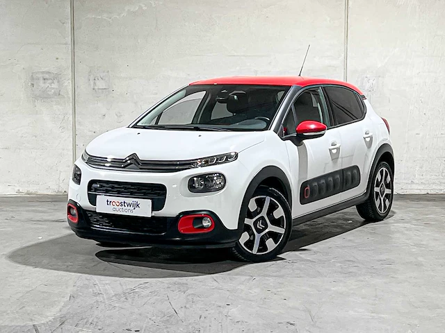 Citroen c3 1.2 pt s&s shine 110pk 2017, pg-476-r - afbeelding 23 van  41