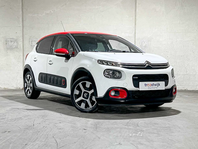 Citroen c3 1.2 pt s&s shine 110pk 2017, pg-476-r - afbeelding 38 van  41