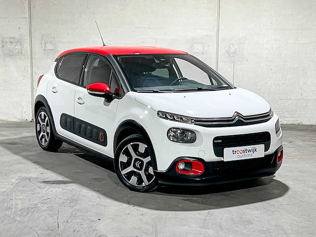Citroen c3 1.2 pt s&s shine 110pk 2017, pg-476-r - afbeelding 39 van  41