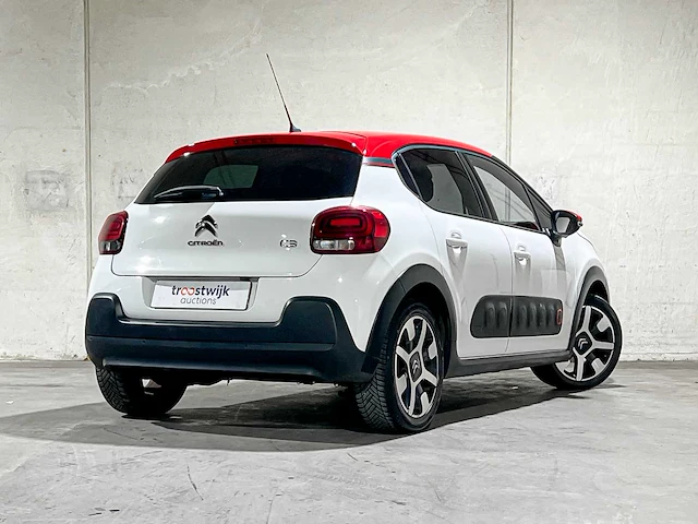 Citroen c3 1.2 pt s&s shine 110pk 2017, pg-476-r - afbeelding 41 van  41