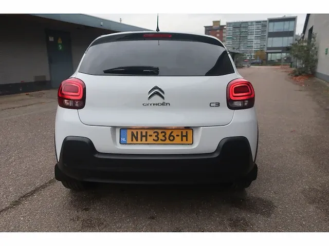 Citroen c3 1.2 pt s&s shine, nh-336-h - afbeelding 9 van  15