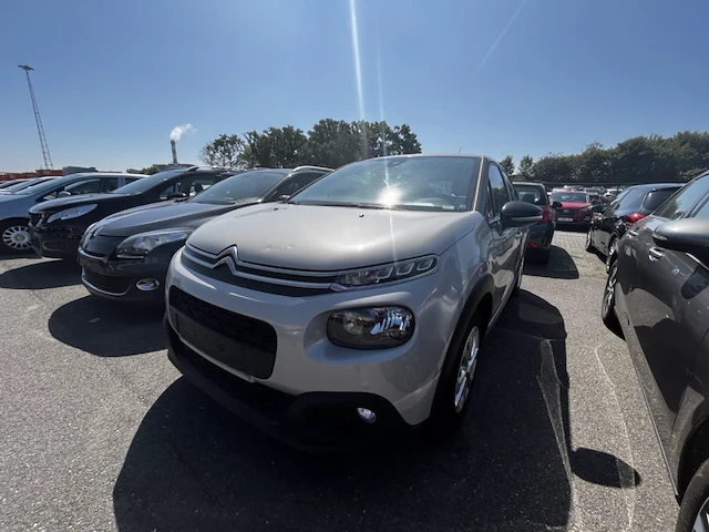 Citroen c3 1.2 puretech feel eat6 s&s (eu6.2) 110 at, 2018 - afbeelding 1 van  26