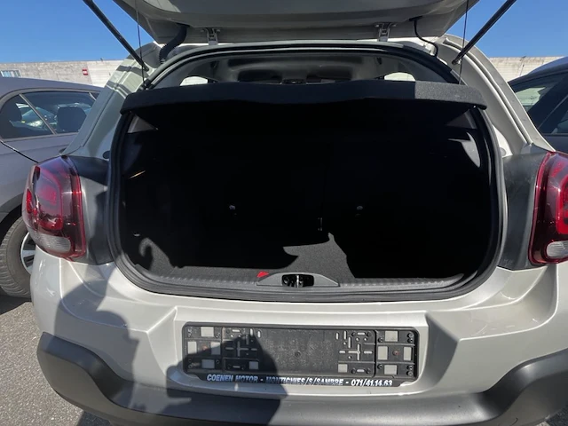 Citroen c3 1.2 puretech feel eat6 s&s (eu6.2) 110 at, 2018 - afbeelding 14 van  26