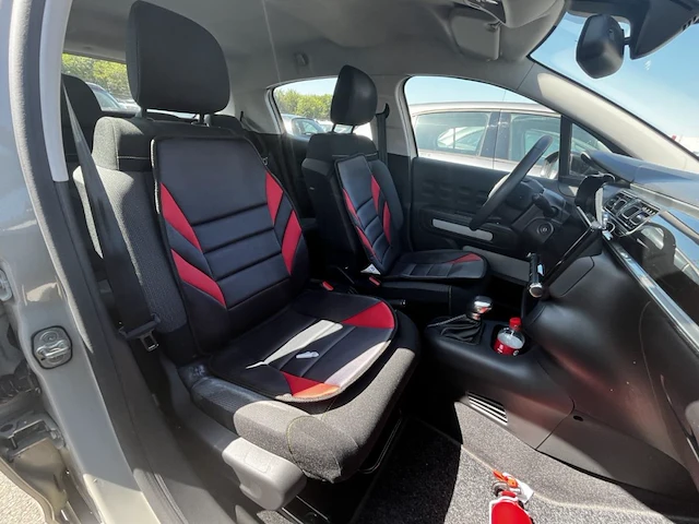 Citroen c3 1.2 puretech feel eat6 s&s (eu6.2) 110 at, 2018 - afbeelding 16 van  26