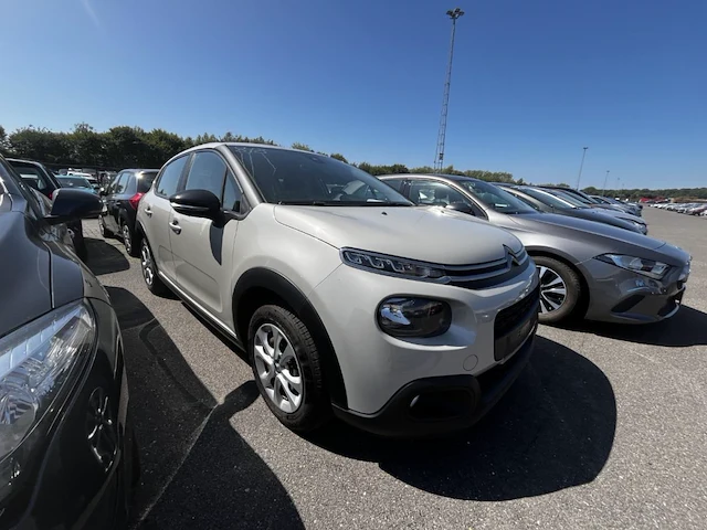 Citroen c3 1.2 puretech feel eat6 s&s (eu6.2) 110 at, 2018 - afbeelding 20 van  26
