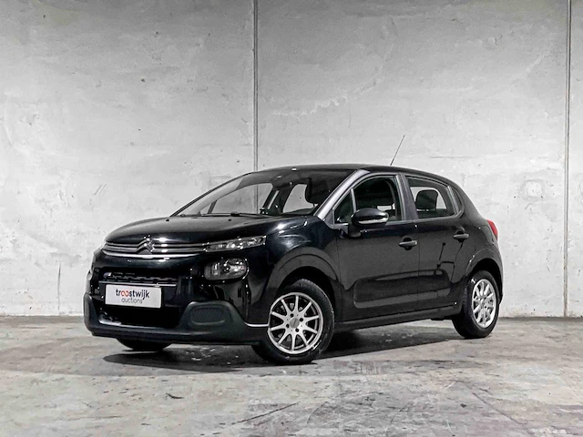 Citroen c3 1.2 puretech live 68pk 2017, pb-610-t - afbeelding 1 van  37