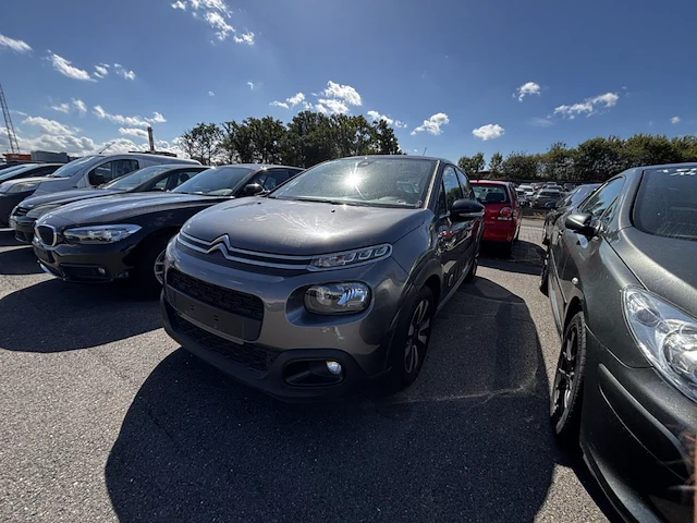 Citroen c3 1.2 puretech shine s&s 110, 2018 - afbeelding 1 van  23