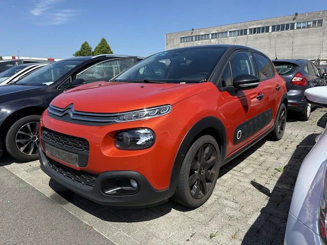 Citroen c3 1.2 puretech shine s&s 110,2017 - afbeelding 1 van  25