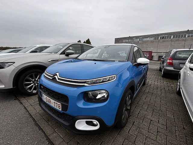 Citroen c3 1.2 puretech shine s&s, 2017 - afbeelding 1 van  32