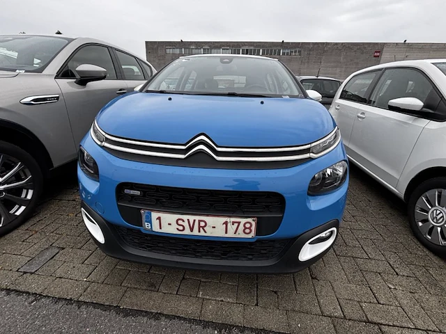 Citroen c3 1.2 puretech shine s&s, 2017 - afbeelding 12 van  32