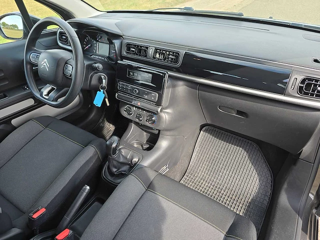 Citroen c3 1.2 puretech s+s feel edition, s-595-zt - afbeelding 4 van  29