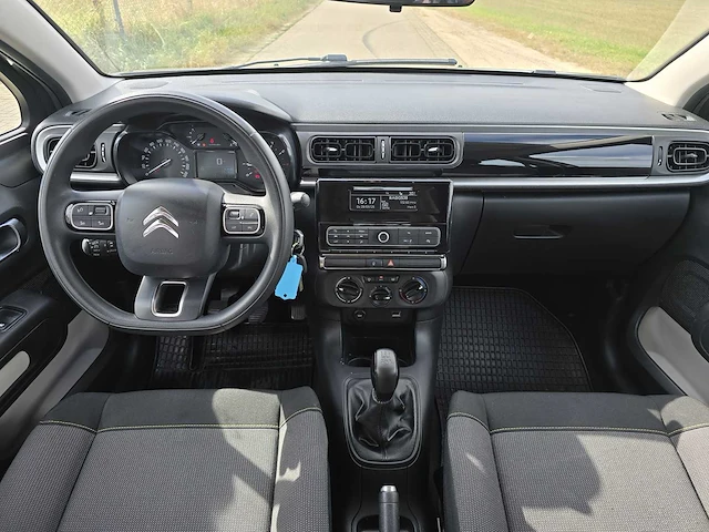 Citroen c3 1.2 puretech s+s feel edition, s-595-zt - afbeelding 5 van  29