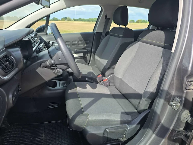 Citroen c3 1.2 puretech s+s feel edition, s-595-zt - afbeelding 10 van  29