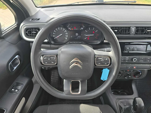 Citroen c3 1.2 puretech s+s feel edition, s-595-zt - afbeelding 13 van  29