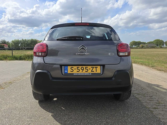 Citroen c3 1.2 puretech s+s feel edition, s-595-zt - afbeelding 24 van  29