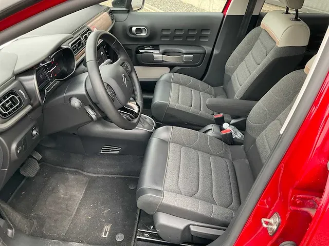 Citroen c3 1.2 shine 2021 automaat cruise control carplay climat control, l-744-tv - afbeelding 2 van  25