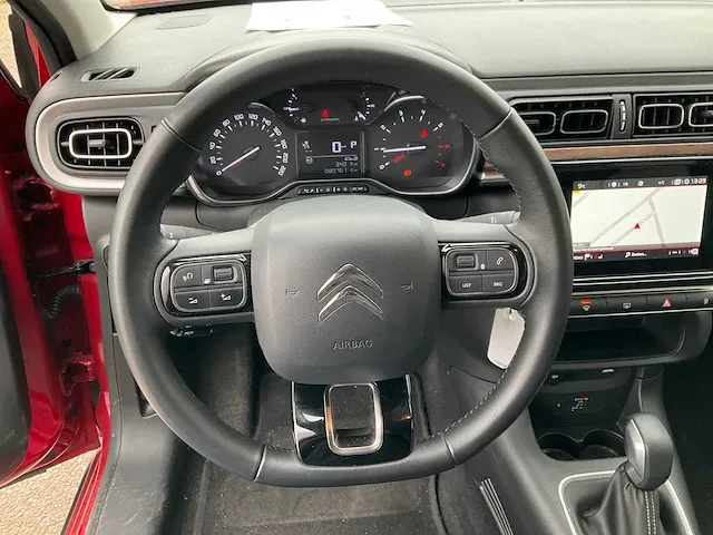 Citroen c3 1.2 shine 2021 automaat cruise control carplay climat control, l-744-tv - afbeelding 5 van  25