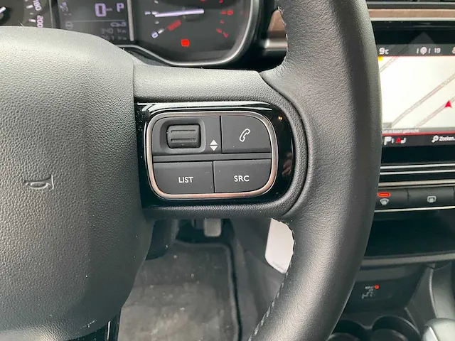 Citroen c3 1.2 shine 2021 automaat cruise control carplay climat control, l-744-tv - afbeelding 9 van  25