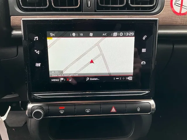 Citroen c3 1.2 shine 2021 automaat cruise control carplay climat control, l-744-tv - afbeelding 10 van  25