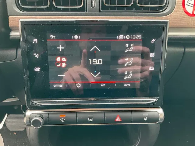 Citroen c3 1.2 shine 2021 automaat cruise control carplay climat control, l-744-tv - afbeelding 11 van  25