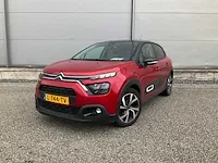 Citroen c3 1.2 shine 2021 automaat cruise control carplay climat control, l-744-tv - afbeelding 1 van  25
