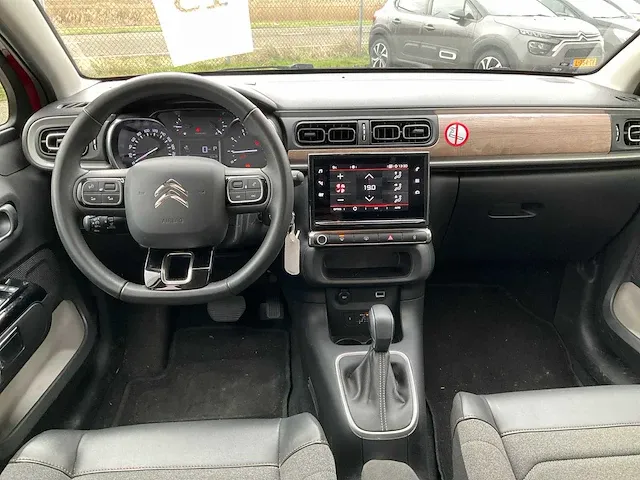 Citroen c3 1.2 shine 2021 automaat cruise control carplay climat control, l-744-tv - afbeelding 15 van  25