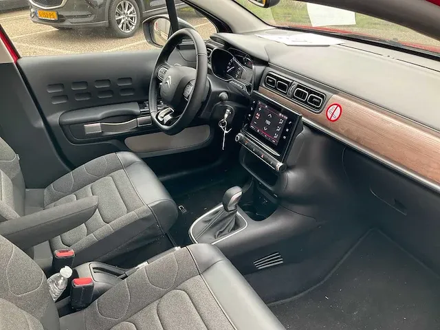 Citroen c3 1.2 shine 2021 automaat cruise control carplay climat control, l-744-tv - afbeelding 16 van  25