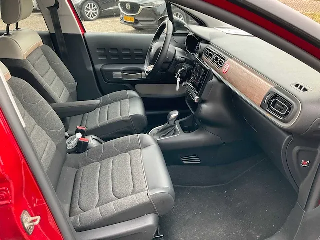 Citroen c3 1.2 shine 2021 automaat cruise control carplay climat control, l-744-tv - afbeelding 17 van  25